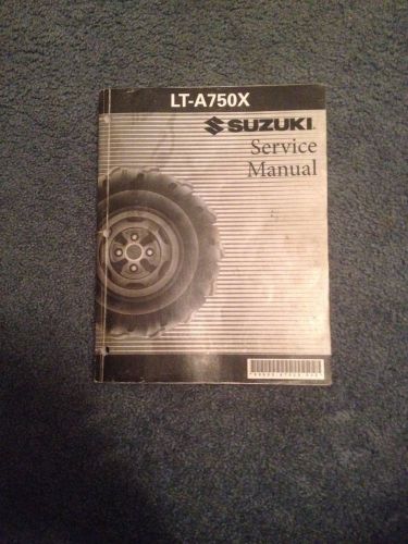 2008 king quad 750 oem factory service manual, great shape