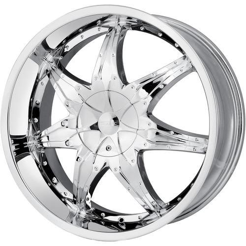 22x9.5 chrome dip libra wheels 6x4.5 6x5.5 +18 nissan armada frontier pathfinder