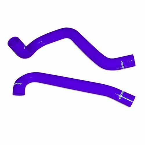 Mishimoto silicone hose kit | for 97-02 jeep wrangler 4cyl | blue | mmhose-wr4