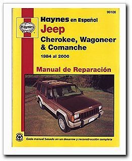 Jeep cherokee; wagoneer &amp; comanche; &#039;84-&#039;00 (spanish)