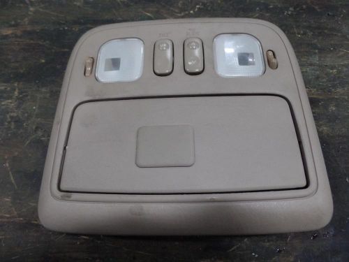 98 toyota land cruiser roof console dome light