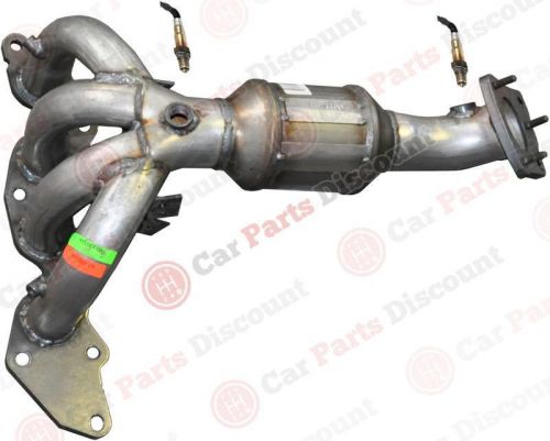 New dec exhaust manifold with integrated catalytic converter header, for20519