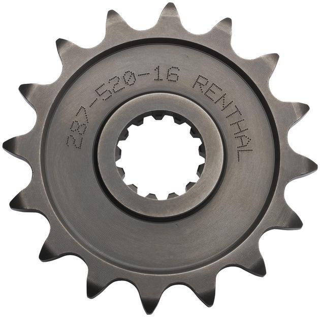 Renthal sprocket front 14t 520 steel fits honda crf 450r 2002-2003