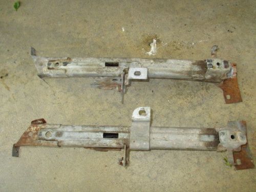 1953 1954 chevrolet belair sedan interior front bench seat floor mount track set