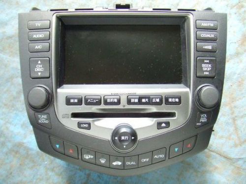 Honda accord 2006 multi monitor [0026130]