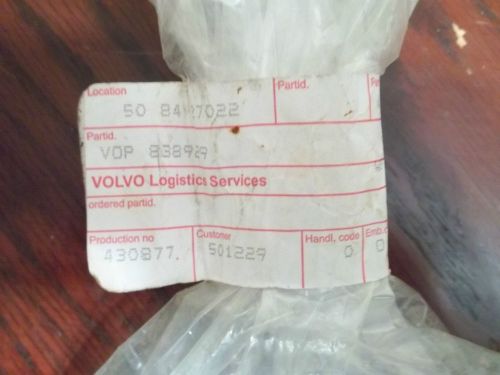 Zinc anode for volvo penta diesel engine