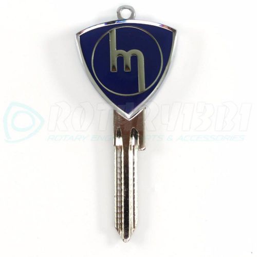 M rotor blue ignition key blank rx2 r100 repu 12a wankel 13b rx7 rx3 rx4