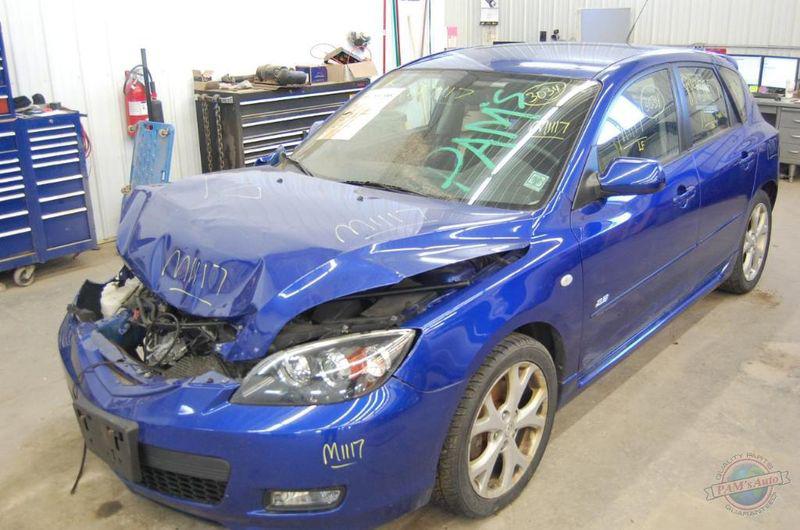 Rear door mazda 3 909598 04 05 06 07 08 09 assy blu pwr 5d1