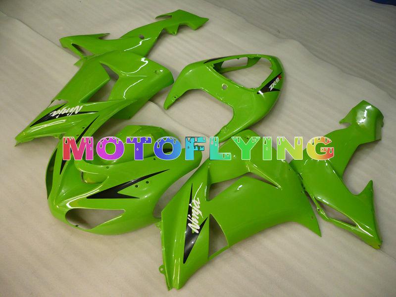 Fairing for kawasaki 2006 2007 06 07 zx 10r zx10r plastic injection mold v05