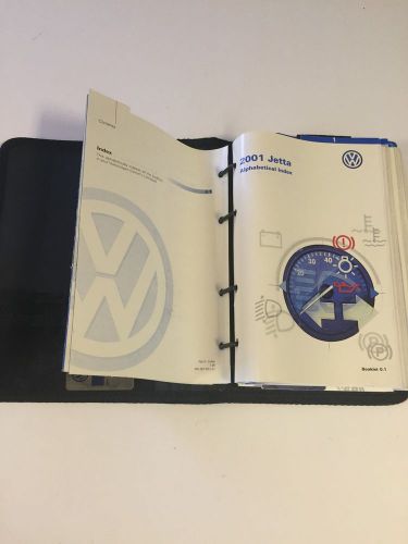 2001 volkswagen jetta owners manual