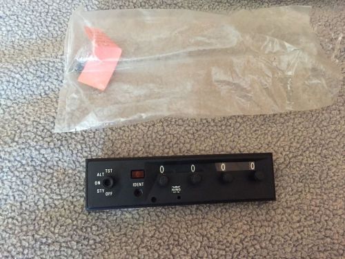 King kt-76 transponder face assembly nos