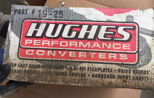 Hughes performance torque converter 19-25 new in box never installed