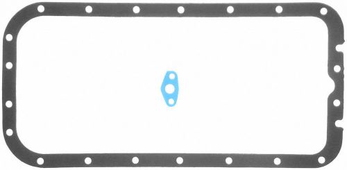 Engine oil pan gasket set fel-pro os 4350 ad