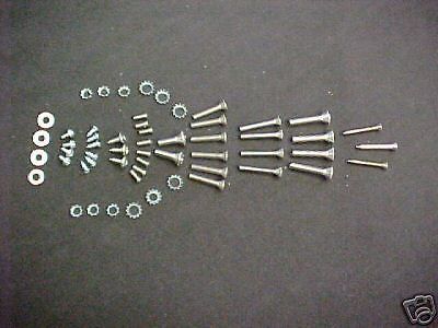 1955 55 56 57 chevyconv. windshield screw kit