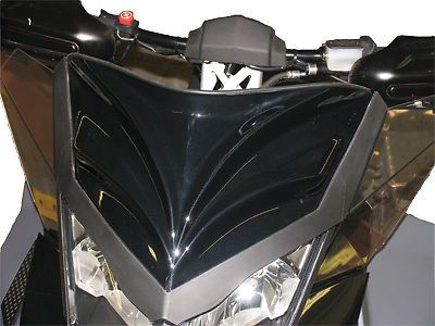 Koronis parts inc. w/s ski doo peak gloss black