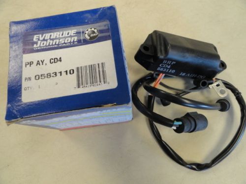 Johnson evinrude oem outboard power pack 583110 brp cd4 /omc marine boat