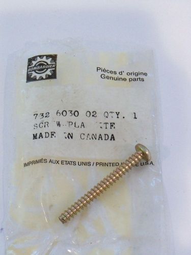 Nos ski doo 732603002 headlight mounting screw formula mxz mach z summit mach 1