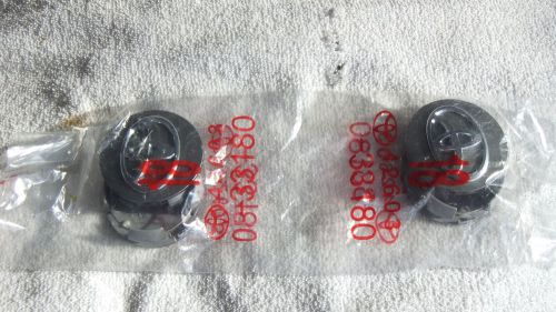 New toyota camry 2012 2011 2013 2014 se charcoal center cap genuine  set of 4