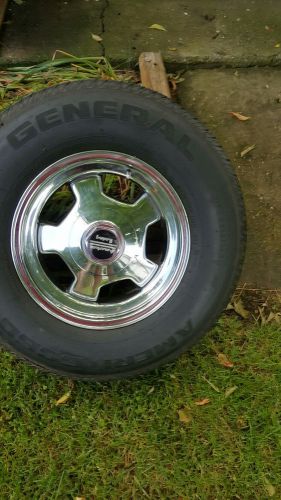 4 - 15&#034; 5 lug american racing wheels