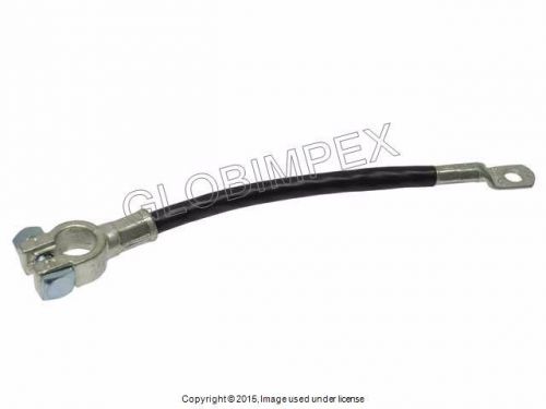 Porsche 911 &#039;89-&#039;94 negative battery cable genuine +warranty