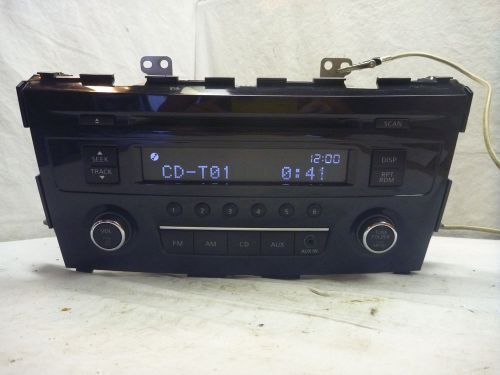 13 14 nissan altima factory radio cd mp3 player aux port  28185-3ta0g bf 632