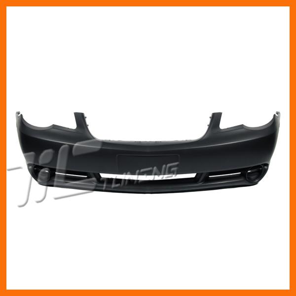 2007-2010 chrysler sebring lx front bumper cover ch1000897 primered black wo fog