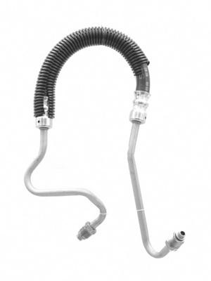 Omega 1246 steering pressure hose-pressure line assembly