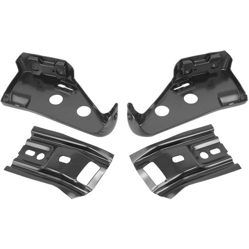 Performance trends ch25746 bumper brackets rear 1970 chevelle