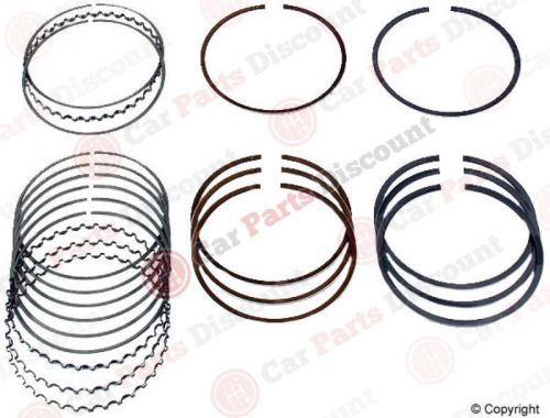 New npr engine piston ring set, 8944056142