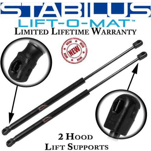 Qty (2) stabilus sg371010 front hood lift supports struts shocks cylinders