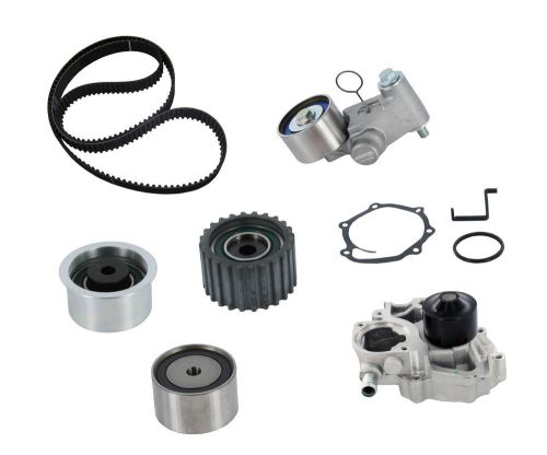 Engine timing belt kit with water pump crp ck307lk2 fit subaru 2006 to 2009