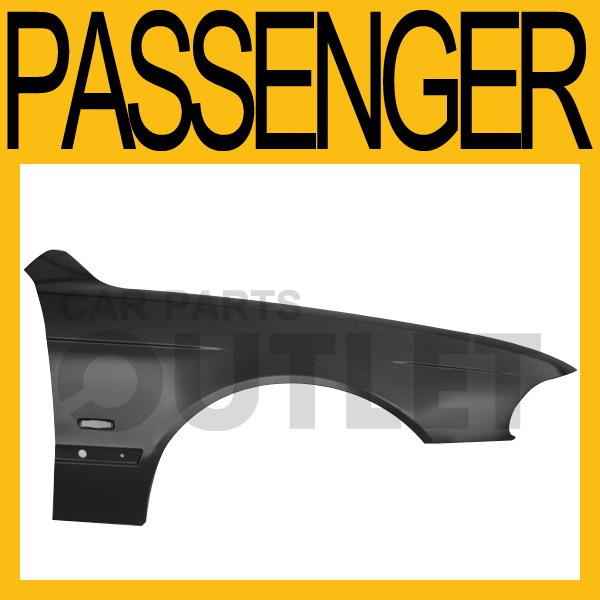 97-00 bmw e39 528i 540it front primed fender steel 2001-2003 525i sedan wagon rh