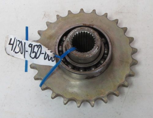 Honda 25t driven sprocket with radial bearings for fl250 odyssey 1977-1984