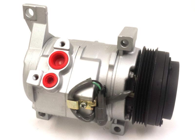 A/c compressor escalade,tahoe,suburban,gmc yukon w/rear ac (10s20f) w/o switch