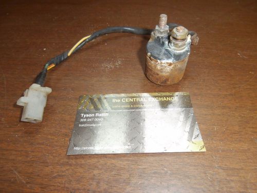 88 89 90 honda fourtrax 300 trx300 genuine starter start relay solenoid switch