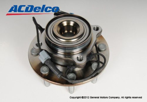 Acdelco fw392 front hub assembly