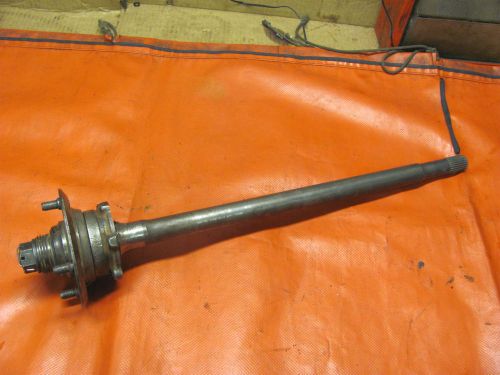 Triumph tr4, original rear axle assembly w/ new seal, vgc!!