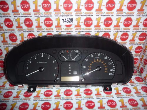 03 04 05 06 kia optima 2.4l at speedometer instrument cluster 94001-3c510 oem