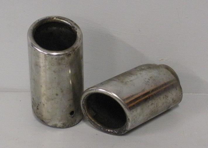 Audi a8 d3 chrome exhaust tips petrol