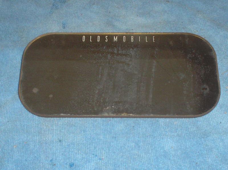 1960's or 70's oldsmobile clip on visor rearview mirror 