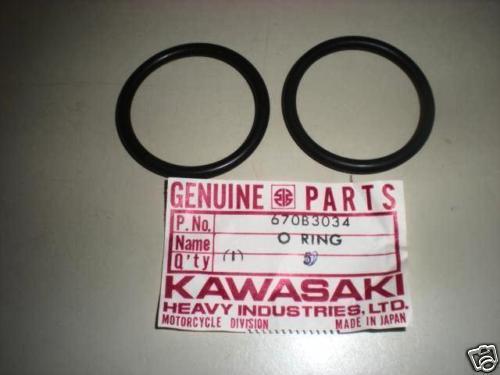 Nos kawasaki o ring 34mm 670b3034