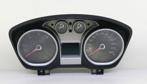 Ford focus cmax kuga instrument cluster speedometer gauge tacho vp8v4f-10849-gk