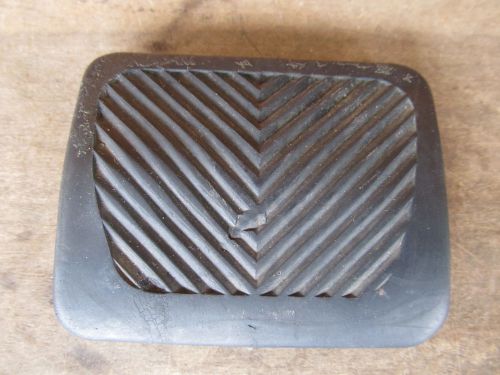 Nos mopar 1961-1968 dodge trucks clutch or brake rubber pedal pad d w-model