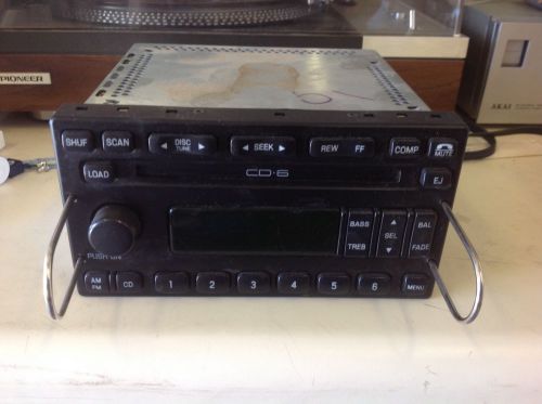 2003 ford f-250 factory 6 disc stereo