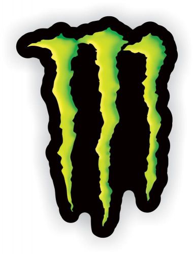 15&#034; monster energy drink decal sticker sheet race mx dirt bike truck atv trailer