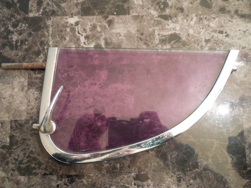 1957 jaguar 3.4 sedan vent window rear right 2.4 mark i 1 2 ii 3.8 240 340