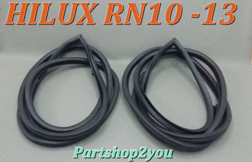 1968-72 toyota n10 rn10 rn11 rn13 pick up truck  door seal rubber set l&amp;r