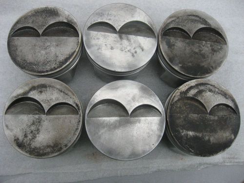 Sbc ross racing pistons