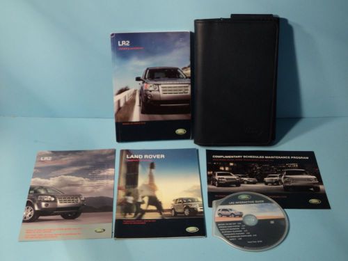 08 2008 land rover lr2 owners manual