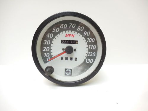 Skidoo speedometer gauge 130 mph bombardier clean working